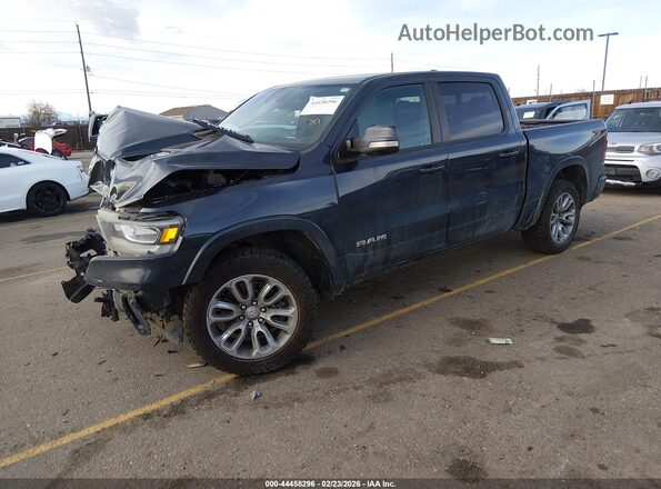 1C6SRFJT4MN738667 2021 RAM 1500 Black 