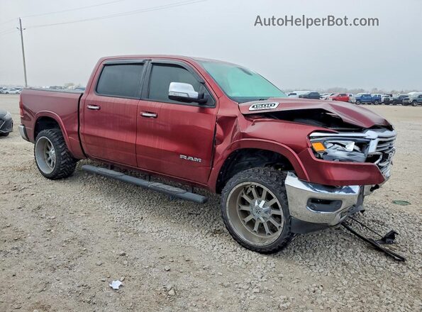 1C6SRFJT5KN580255 2019 RAM 1500 Бордовый 