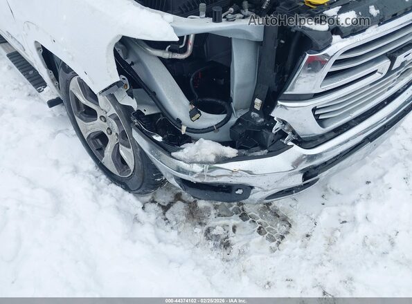 1C6SRFJT5MN810217 2021 RAM 1500 White Դիմացի տեսք