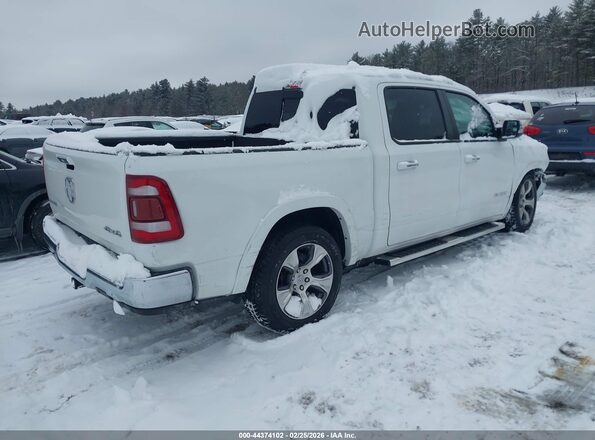 1C6SRFJT5MN810217 2021 RAM 1500 White Հետևի աջ