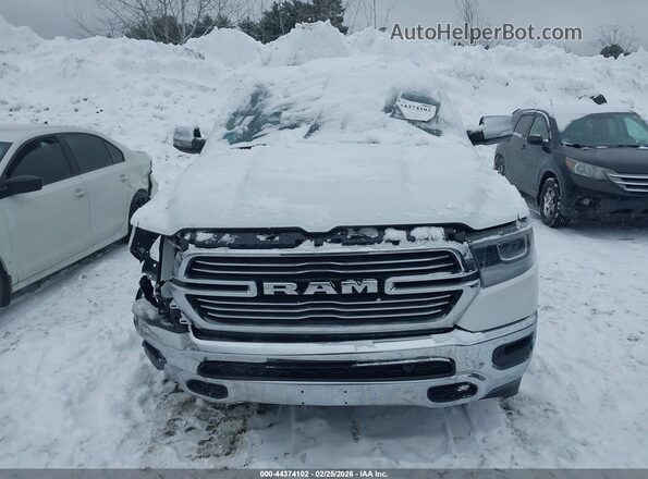 1C6SRFJT5MN810217 2021 RAM 1500 White Սարքավորումների վահանակի տեսք