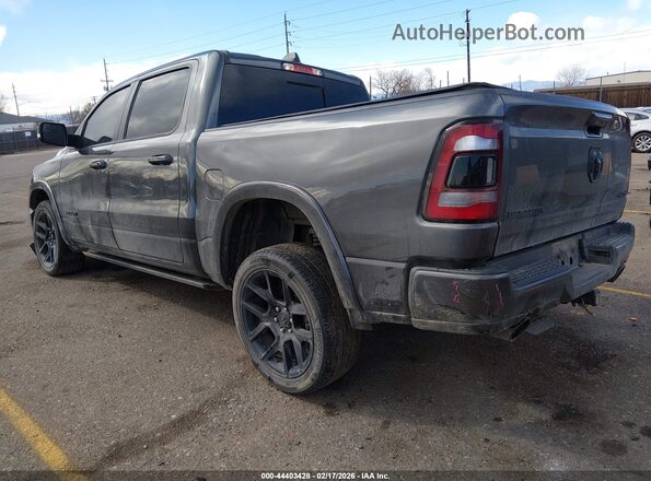 1C6SRFJT6MN546683 2021 RAM 1500 Черный Задняя левая четверть