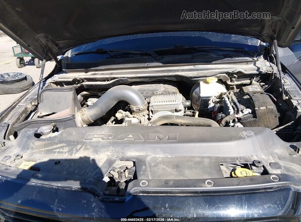 1C6SRFJT6MN546683 2021 RAM 1500 Черный Вид сзади