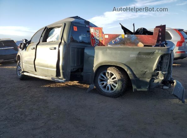 1C6SRFJT7MN698469 2021 RAM 1500 Green 