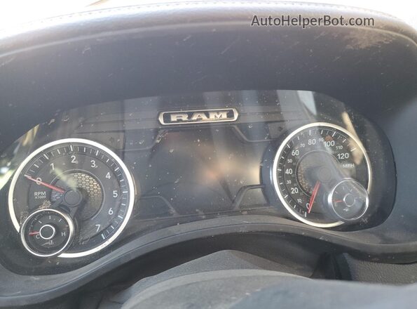 1C6SRFJT7MN698469 2021 RAM 1500 Green 