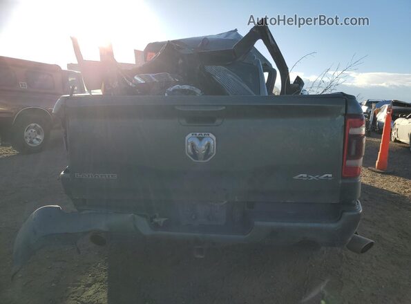 1C6SRFJT7MN698469 2021 RAM 1500 Green 