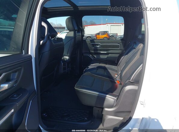 1C6SRFJT7RN182670 2024 RAM 1500 White VIN sticker view