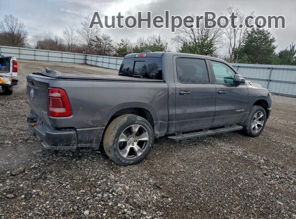 1C6SRFJTXRN168584 2024 RAM 1500 Gray Задня права чверть