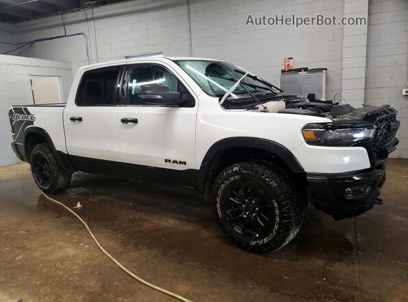 1C6SRFLP9TN264293 2026 RAM 1500 White წინა მარჯვენა