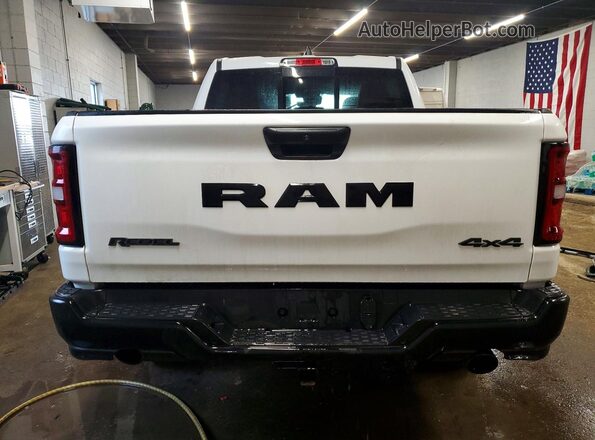 1C6SRFLP9TN264293 2026 RAM 1500 White უკანა ხედი