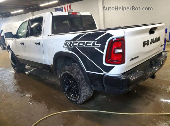 1C6SRFLP9TN264293 2026 RAM 1500 White უკანა მარცხენა