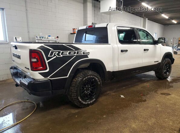 1C6SRFLP9TN264293 2026 RAM 1500 White უკანა მარჯვენა