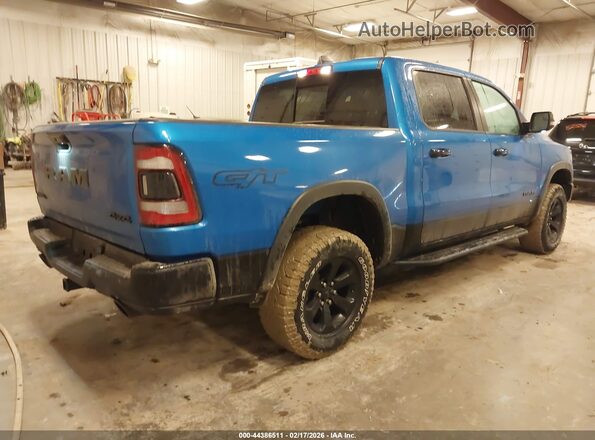 1C6SRFLT3PN500763 2023 RAM 1500 Синий 