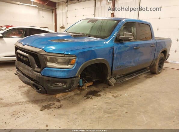 1C6SRFLT3PN500763 2023 RAM 1500 Синий 