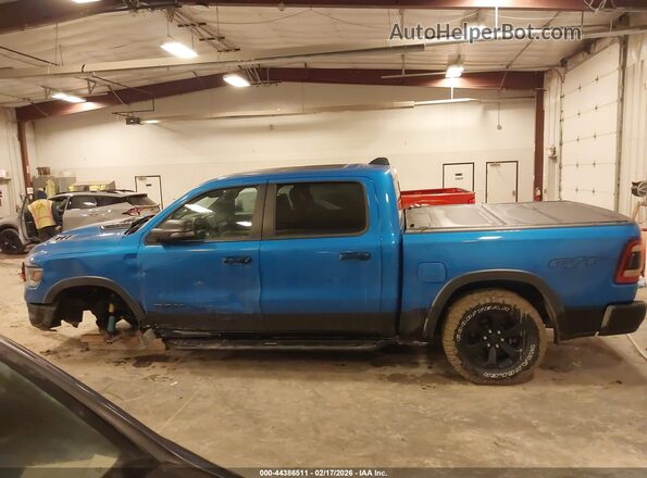 1C6SRFLT3PN500763 2023 RAM 1500 Синий 