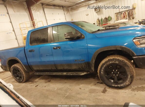 1C6SRFLT3PN500763 2023 RAM 1500 Синий 