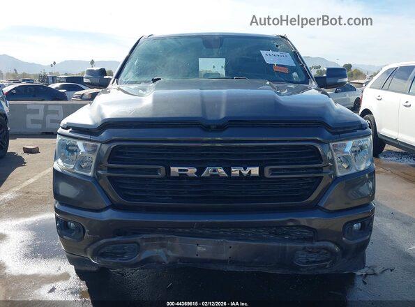 1C6SRFMT5MN805028 2021 RAM 1500 Gray Вид панелі приладів
