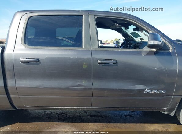 1C6SRFMT5MN805028 2021 RAM 1500 Gray Вид щитка приладів