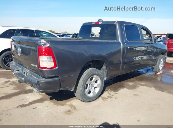 1C6SRFMT5MN805028 2021 RAM 1500 Gray Задня права чверть