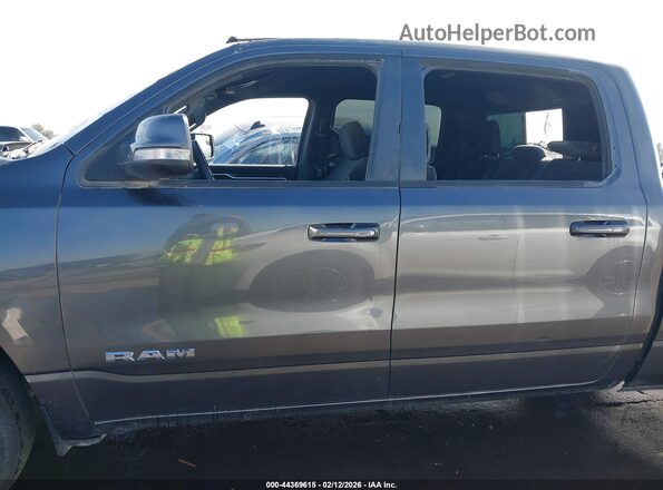 1C6SRFMT5MN805028 2021 RAM 1500 Gray Вид задньої частини салону