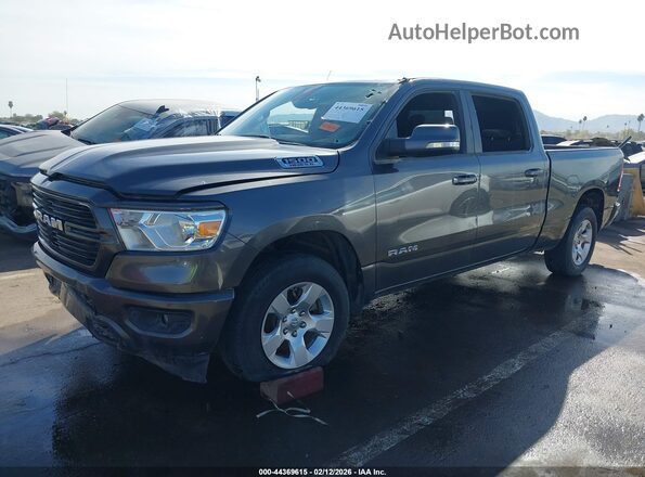 1C6SRFMT5MN805028 2021 RAM 1500 Gray Передня ліва чверть
