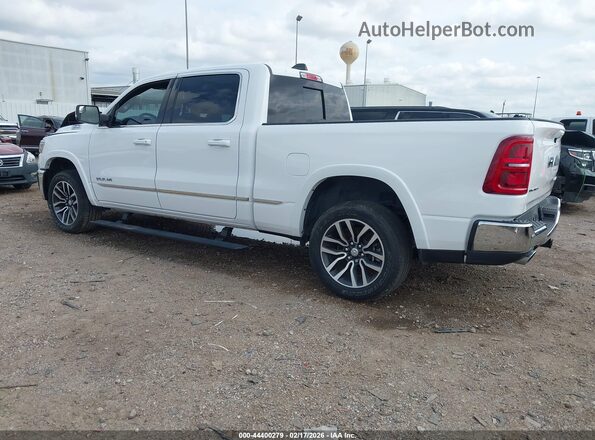 1C6SRFPP1SN579226 2025 RAM 1500 White უკანა მარცხენა