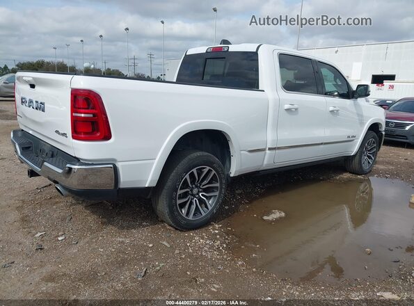1C6SRFPP1SN579226 2025 RAM 1500 White უკანა მარჯვენა