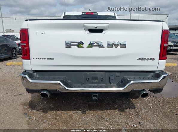 1C6SRFPP1SN579226 2025 RAM 1500 White წინა ხედი