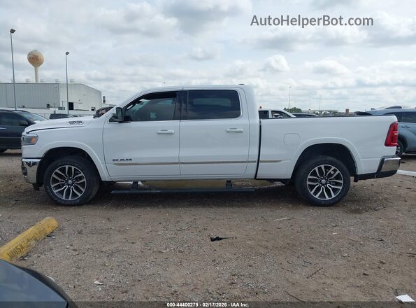 1C6SRFPP1SN579226 2025 RAM 1500 White უკანა სალონის ხედი