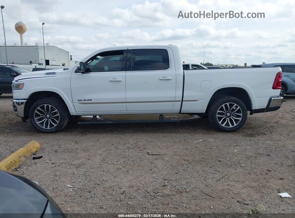 1C6SRFPP1SN579226 2025 RAM 1500 White სალონის 360-გრადუსიანი ხედი