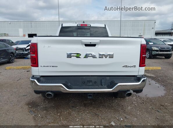 1C6SRFPP1SN579226 2025 RAM 1500 White 