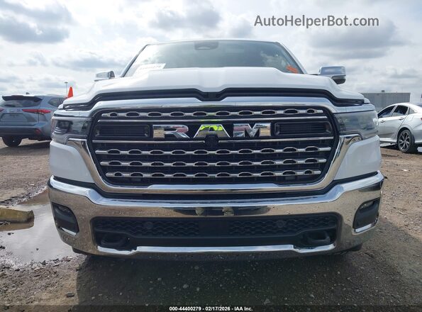 1C6SRFPP1SN579226 2025 RAM 1500 White ხელსაწყოთა პანელის ხედი