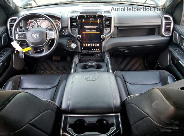 1C6SRFRT0MN751792 2021 RAM 1500 Black Vista del salpicadero