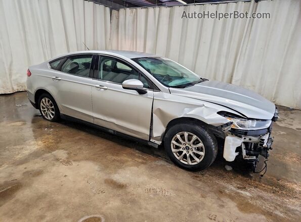 1FA6P0G77G5118056 2016 FORD FUSION Серебряный Передняя правая четверть