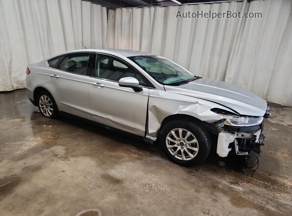 1FA6P0G77G5118056 2016 FORD FUSION Серебряный 