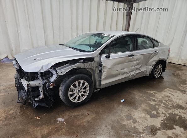 1FA6P0G77G5118056 2016 FORD FUSION Серебряный 