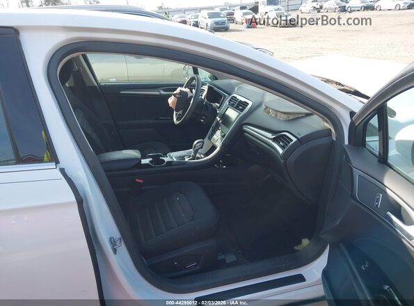 1FA6P0H72G5110963 2016 FORD FUSION White 