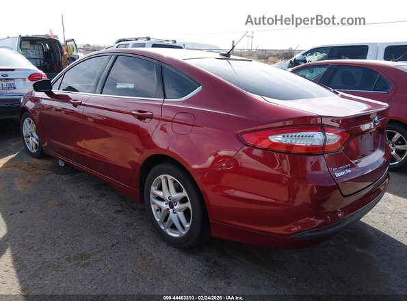 1FA6P0H7XG5118633 2016 FORD FUSION Red უკანა მარცხენა