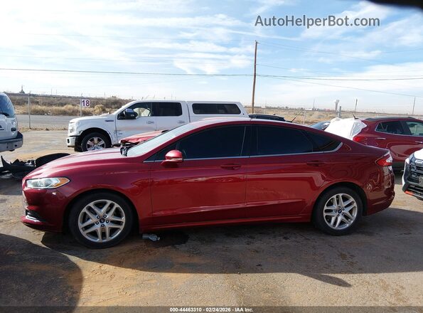 1FA6P0H7XG5118633 2016 FORD FUSION Red სალონის 360-გრადუსიანი ხედი