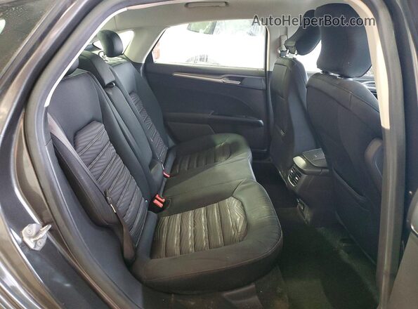 1FA6P0HD4G5104376 2016 FORD FUSION Gray Vista de los asientos traseros