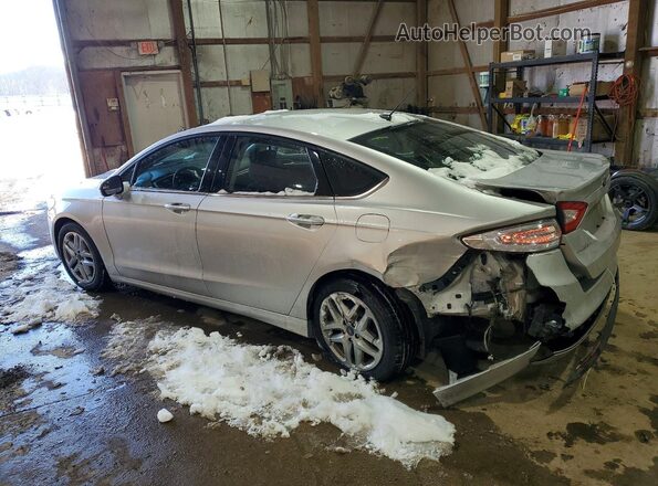 1FA6P0HD5G5113877 2016 FORD FUSION Gray Tył lewy