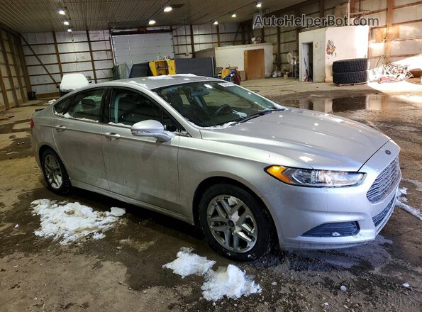 1FA6P0HD5G5113877 2016 FORD FUSION Gray Przód prawy