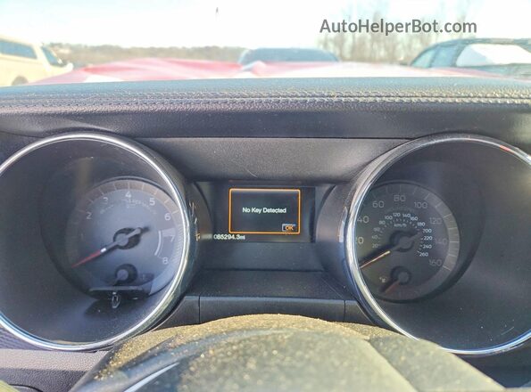 1FA6P8AM1G5232549 2016 FORD MUSTANG Red 