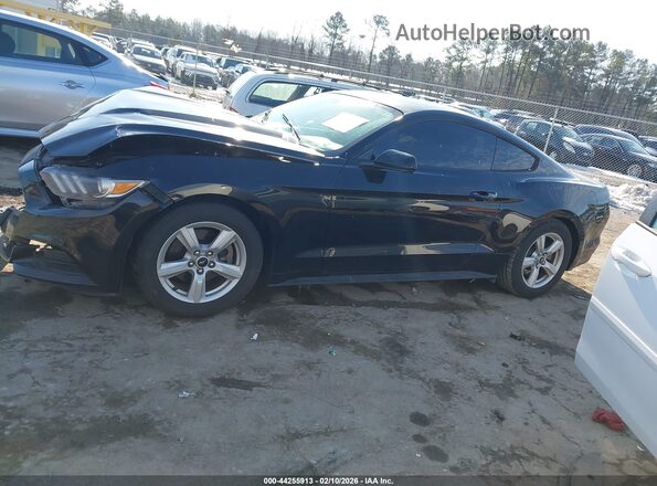 1FA6P8AM9H5290152 2017 FORD MUSTANG Black 