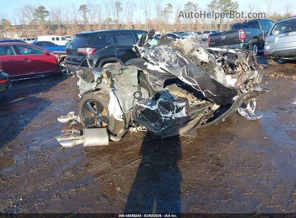 1FA6P8CF1N5122323 2022 FORD MUSTANG Gray Rear right