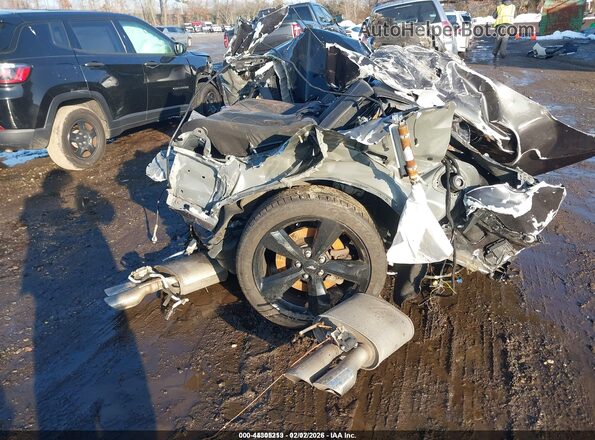 1FA6P8CF1N5122323 2022 FORD MUSTANG Gray 