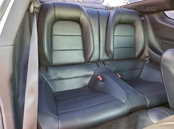 1FA6P8CF3G5279712 2016 FORD MUSTANG Синий Вид задних сидений