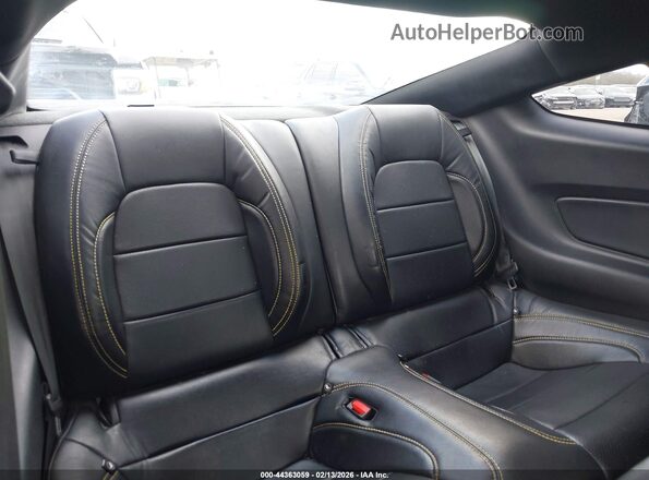 1FA6P8CF3M5116618 2021 FORD MUSTANG Желтый Вид наклейки с VIN-кодом