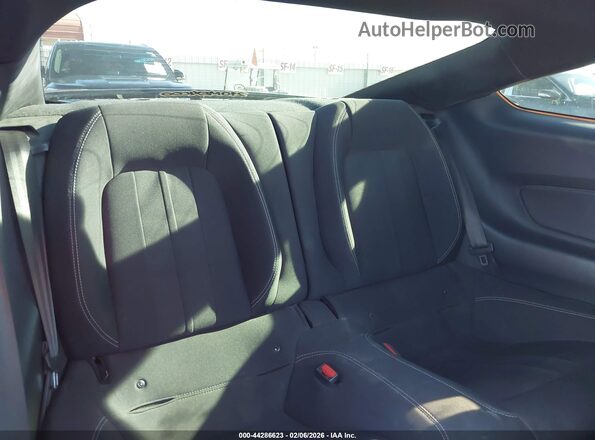 1FA6P8CF3N5149264 2022 FORD MUSTANG Blue VIN կոդի պիտակի տեսք