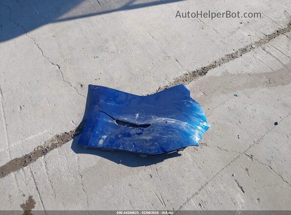 1FA6P8CF3N5149264 2022 FORD MUSTANG Blue Սարքավորումների վահանակի տեսք
